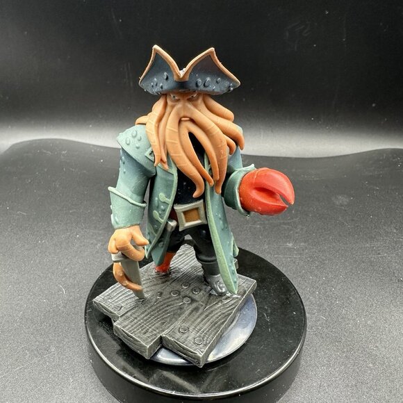 Disney Infinity Pirates of the Caribbean Jack Sparrow Davy Jones Captain Barbosa - Picture 4 of 7